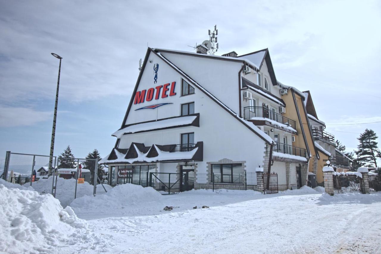 Motel Na Zbojeckiej Skawa Eksteriør billede
