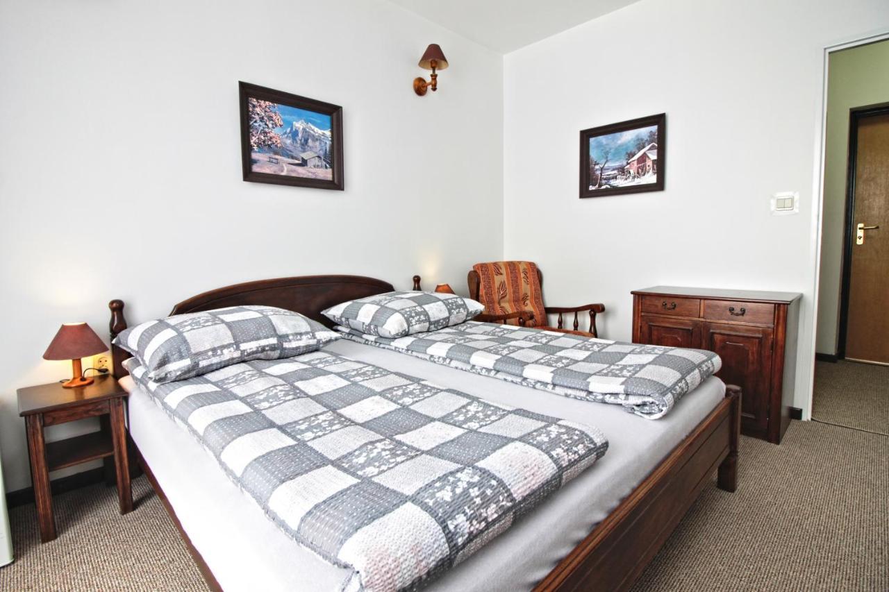 Motel Na Zbojeckiej Skawa Eksteriør billede