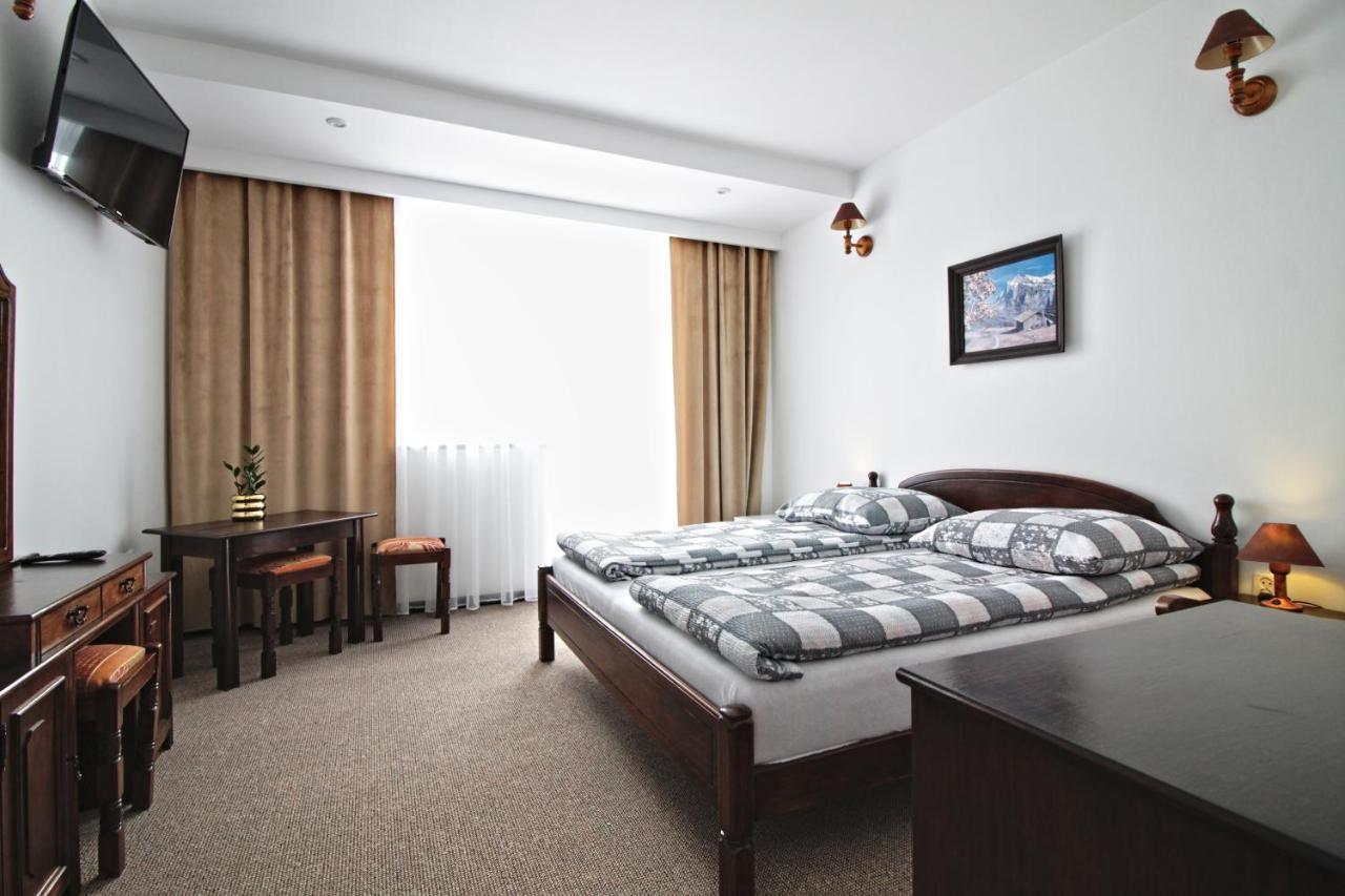 Motel Na Zbojeckiej Skawa Eksteriør billede