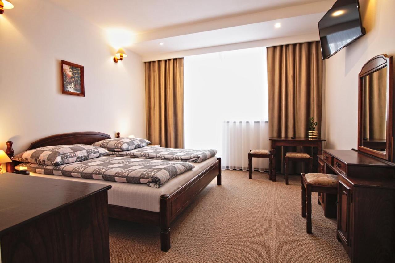 Motel Na Zbojeckiej Skawa Eksteriør billede