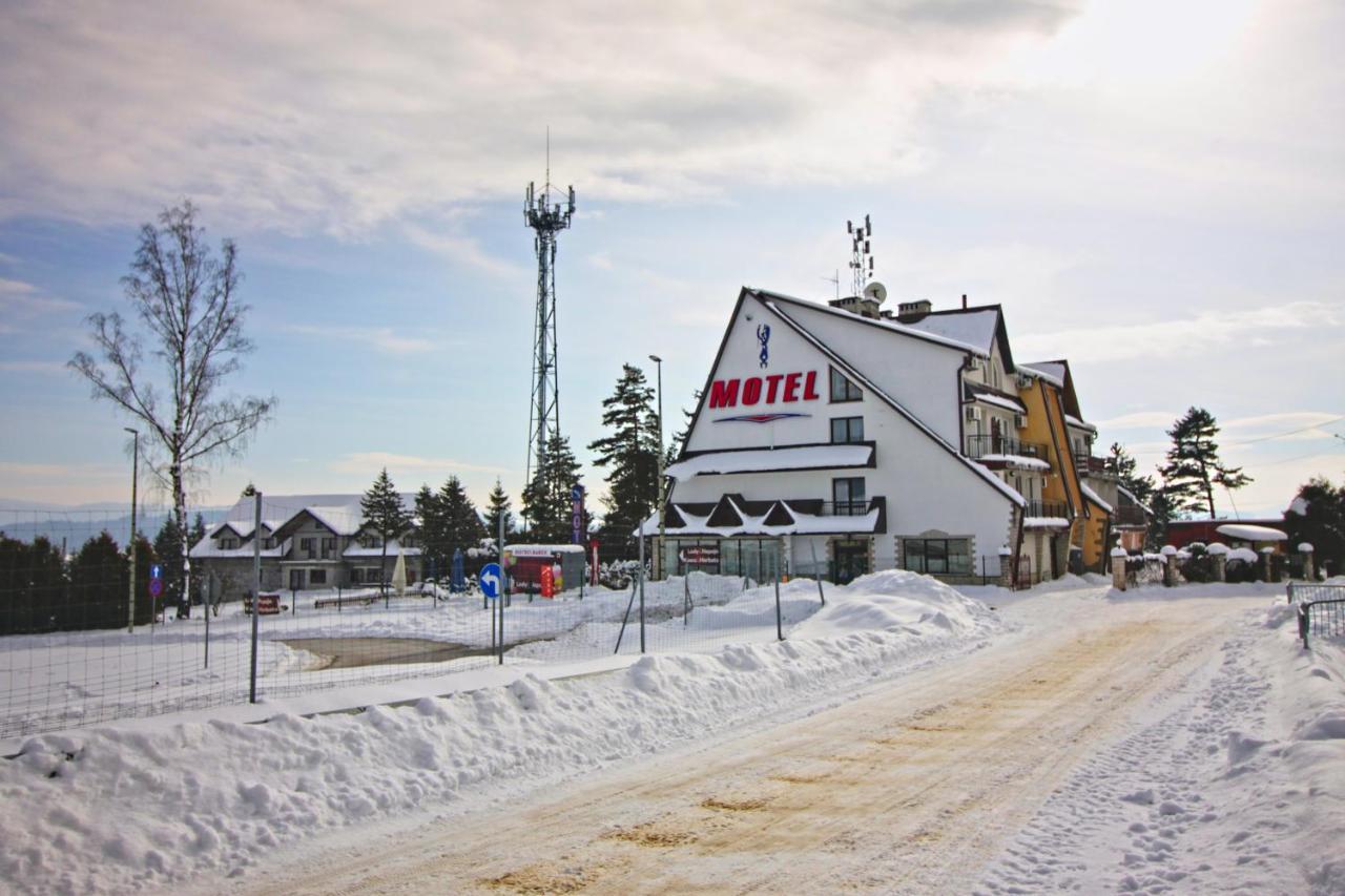 Motel Na Zbojeckiej Skawa Eksteriør billede