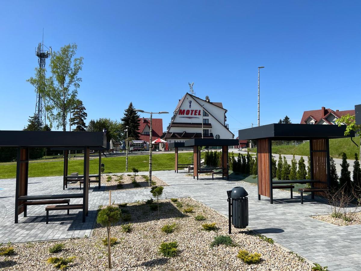 Motel Na Zbojeckiej Skawa Eksteriør billede