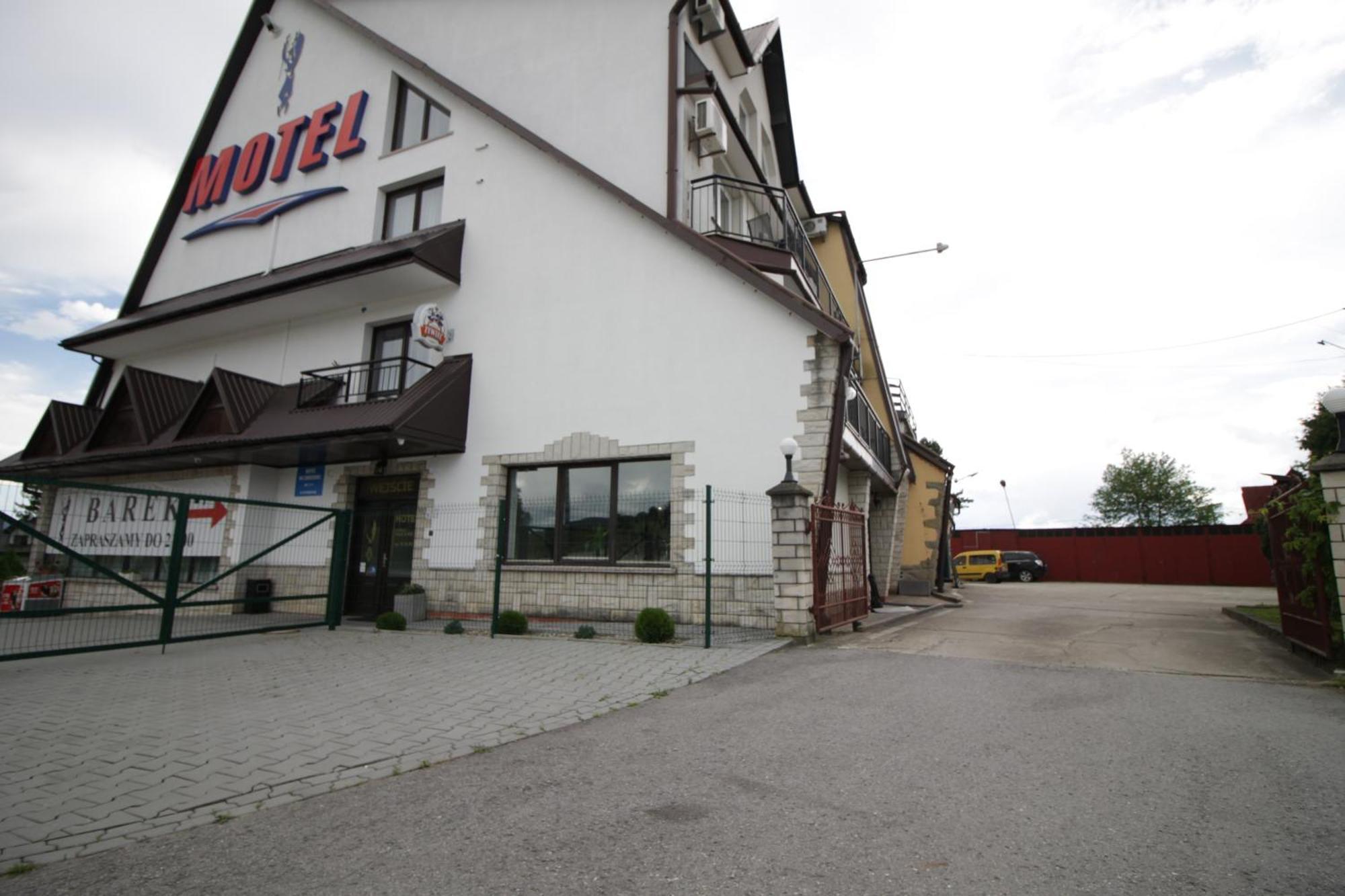 Motel Na Zbojeckiej Skawa Eksteriør billede