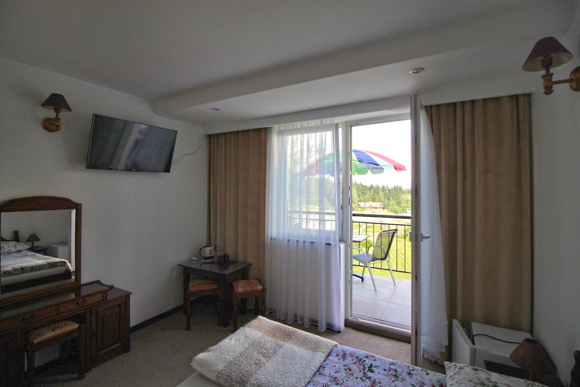 Motel Na Zbojeckiej Skawa Eksteriør billede